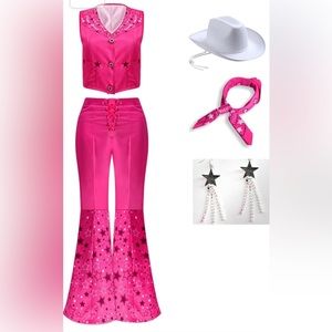 New Barbie Cowgirl Costume